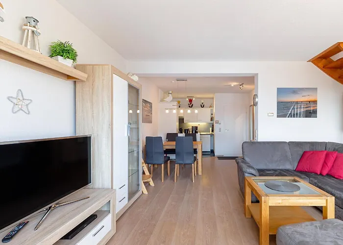 Fischerstr 10b Whg D3 Apartamento *