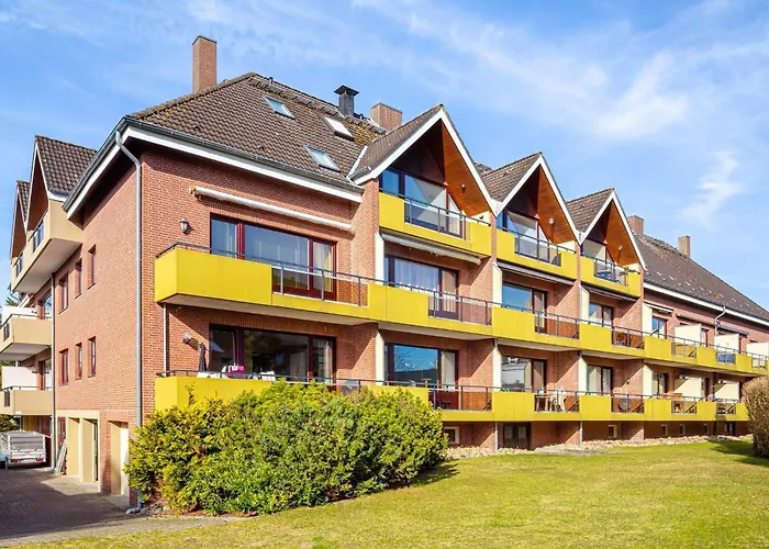 Fischerstr 10b Whg D3 Apartamento